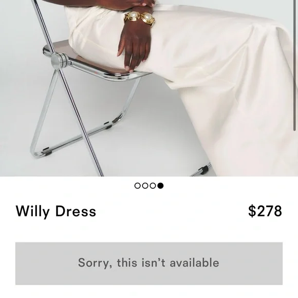 NEW WITH TAGS! REFORMATION Willy Dress! Size 4! - Picture 5 of 5